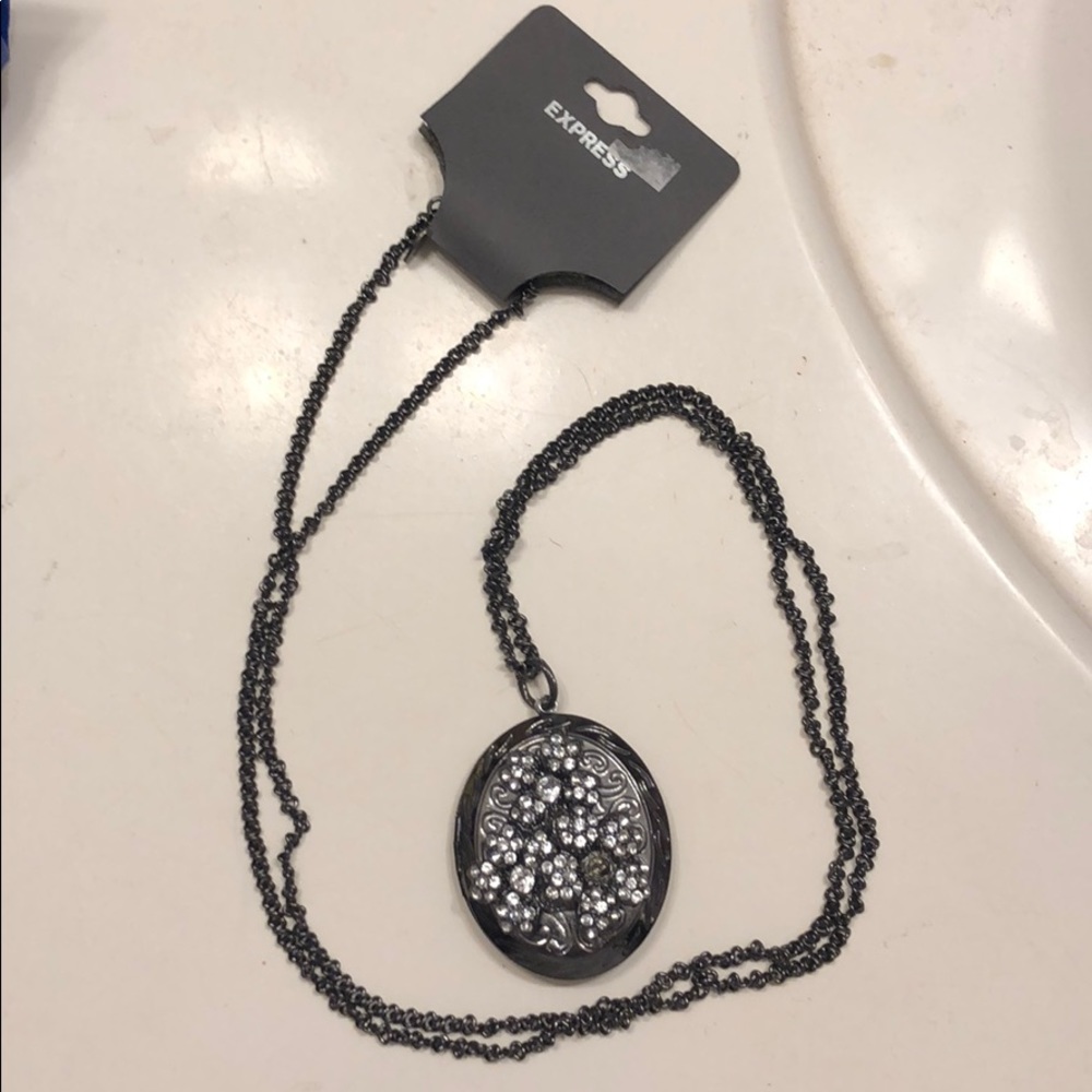 Necklace with locket